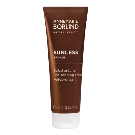 ANNEMARIE BÖRLIND Self-Tanning Lotion | Zelfbruiner Vegan