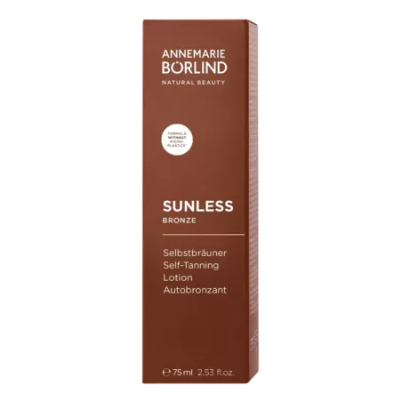 ANNEMARIE BÖRLIND Self-Tanning Lotion | Zelfbruiner Vegan