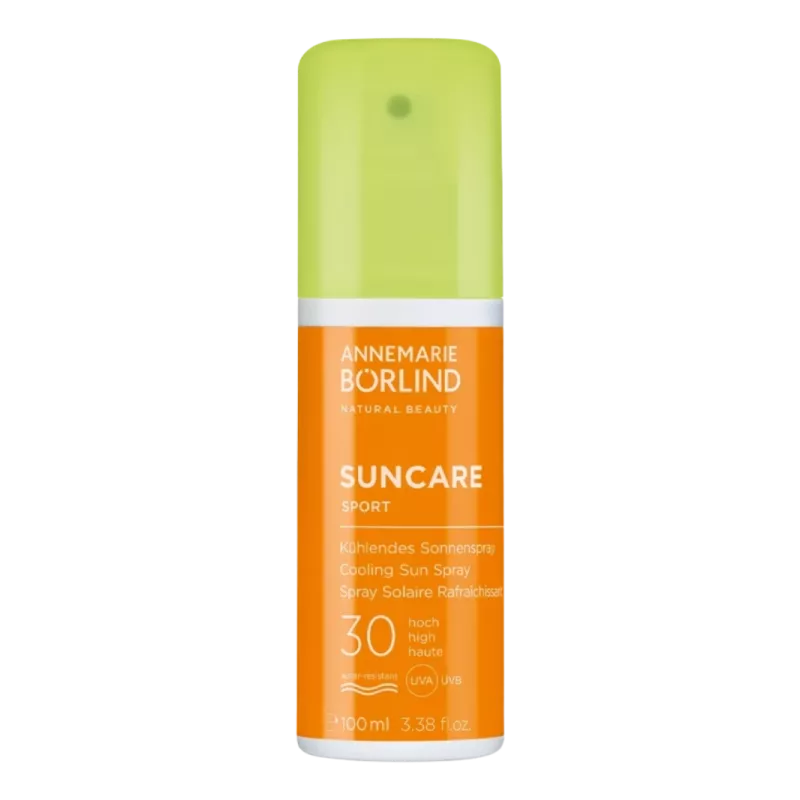 ANNEMARIE BÖRLIND Cooling Sun Spray SPF 30 | Sport