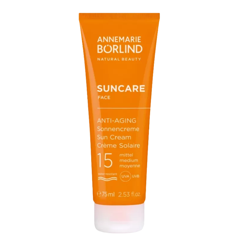 ANNEMARIE BÖRLIND Sun Cream SPF 15 | Dagelijkse Zonnecreme