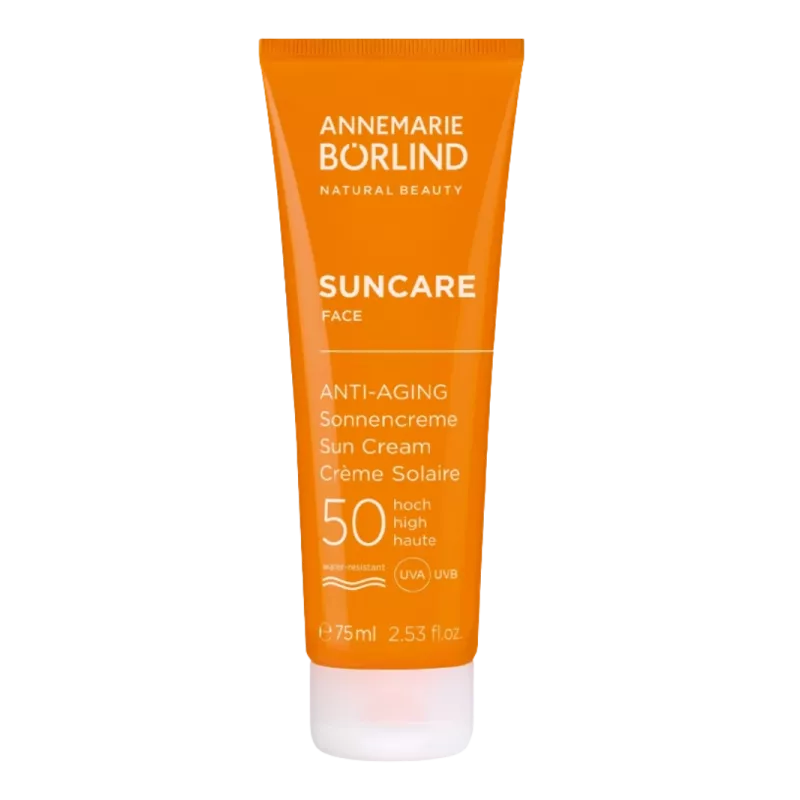 ANNEMARIE BÖRLIND Sun Cream SPF 50 | Zonnecreme Gezicht