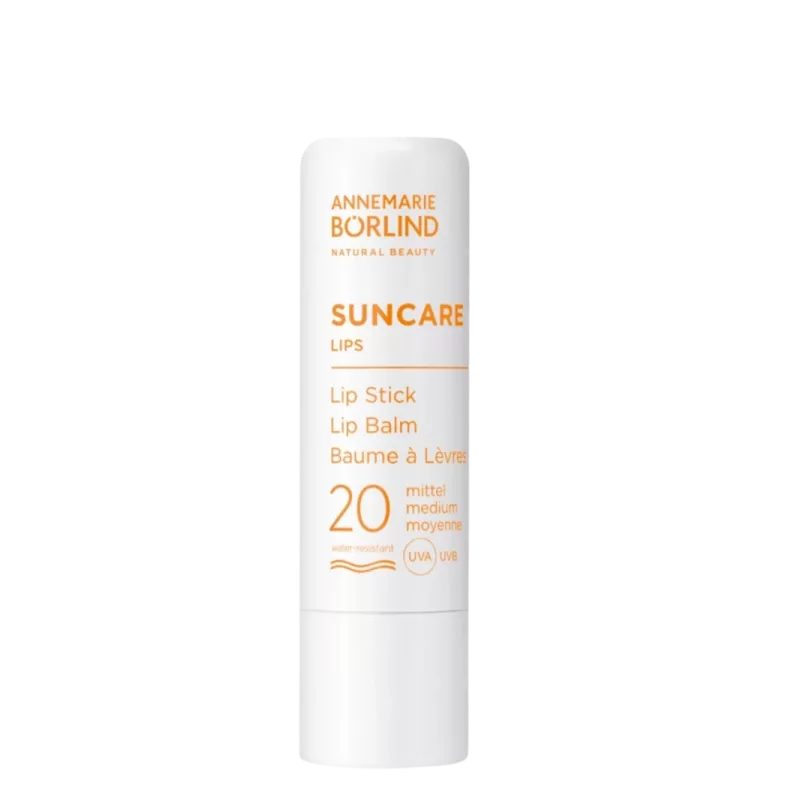 ANNEMARIE BÖRLIND Lip Balm SPF 20 | Lippenbalsem Zon