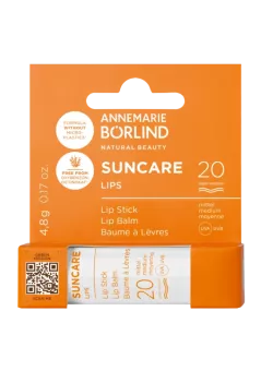 ANNEMARIE BÖRLIND Lip Balm SPF 20 | Lippenbalsem Zon