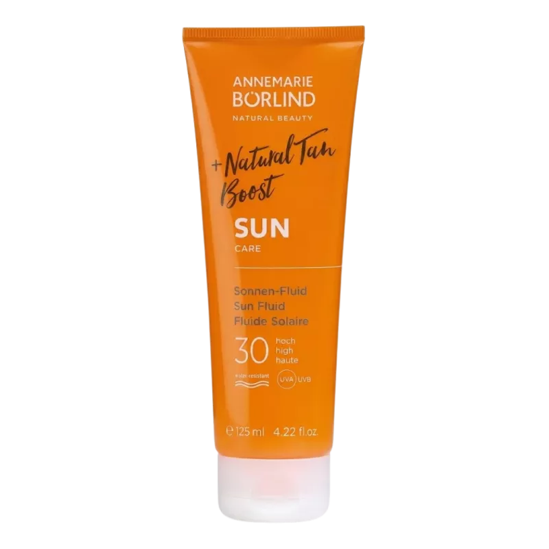 ANNEMARIE BÖRLIND Natural Tanning Boost SPF 30 | Vegan