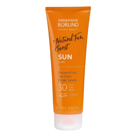 ANNEMARIE BÖRLIND Natural Tanning Boost SPF 30 | Vegan