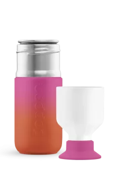 Dopper Steel 350 ml Sunset Pink | RVS Waterfles