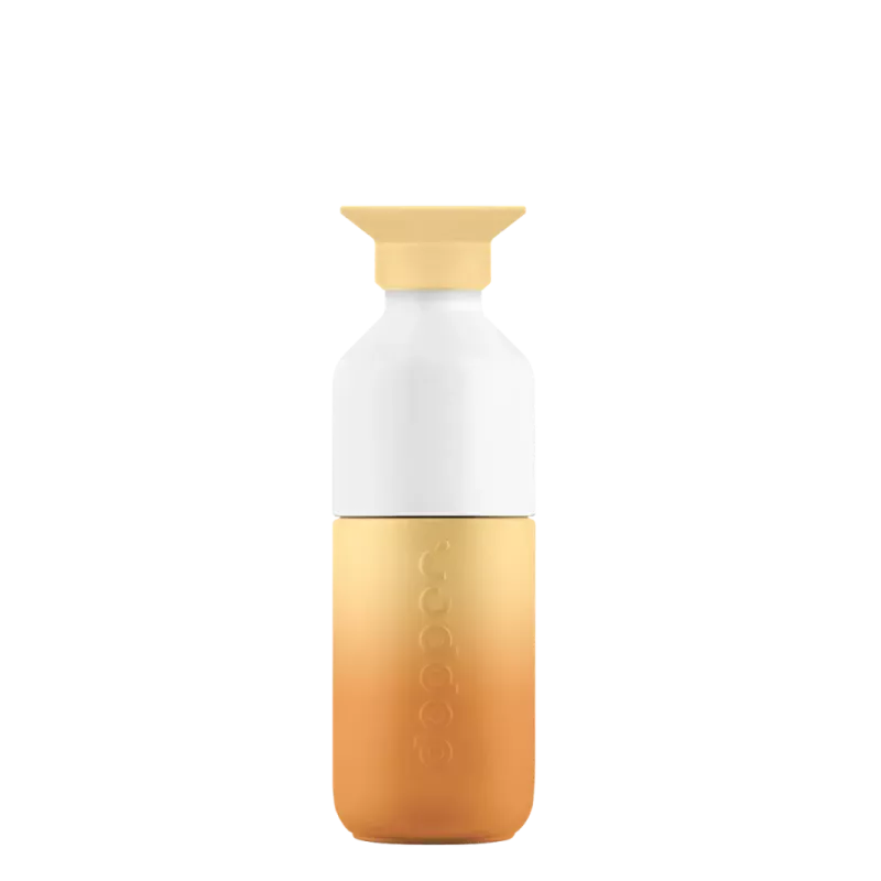 Dopper Steel 350 ml Sunrise Yellow | RVS Waterfles