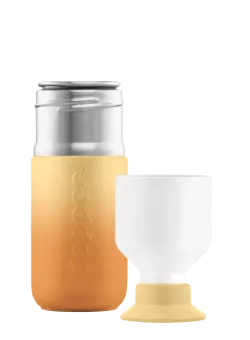 Dopper Steel 350 ml Sunrise Yellow | RVS Waterfles