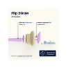 Dopper Flip Straw Sunny Sorbet | Rietje voor Dopper