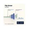 Dopper Flip Straw Seafoam Sorbet | Rietje voor Dopper
