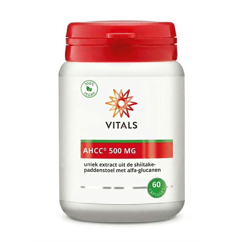 Vitals AHCC® 500 mg kopen | Vits & Mins