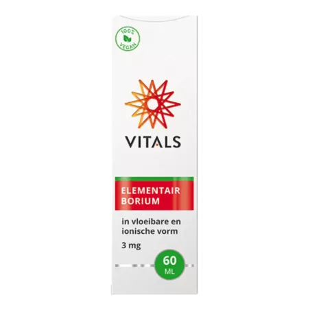 Vitals Elementair Borium kopen | Vits & Mins