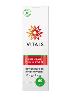 Vitals Elementair Zink & Koper kopen | Vits & Mins