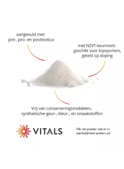 Vitals Ultimate Protein Blend kopen | Vits & Mins
