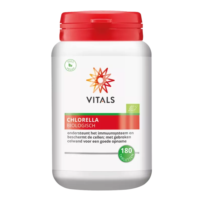 Vitals Chlorella Biologisch kopen | Vits & Mins