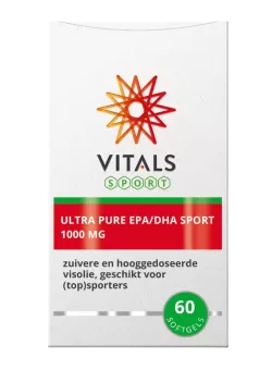 Vitals Ultra Pure EPA/DHA Sport kopen | Vits & Mins