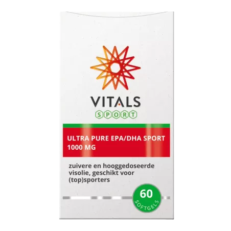 Vitals Ultra Pure EPA/DHA Sport kopen | Vits & Mins