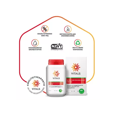 Vitals Ultra Pure EPA/DHA Sport kopen | Vits & Mins