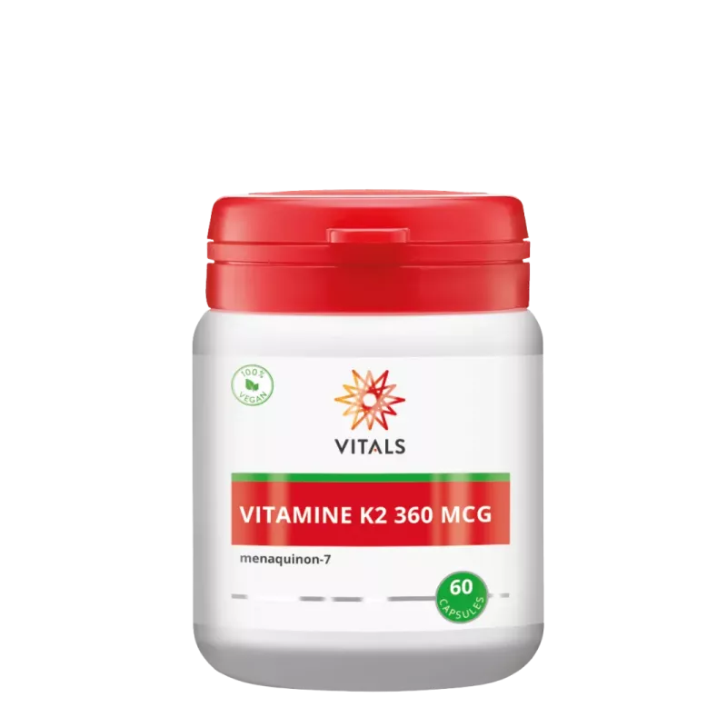 Vitals Vitamine K2 360 mcg kopen | Vits & Mins