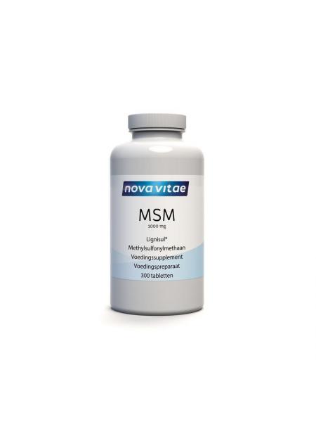 Nova Vitae MSM 1000 mg