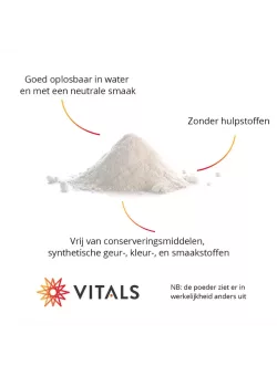 Vitals Ultimate Fibre Blend kopen | Vits & Mins
