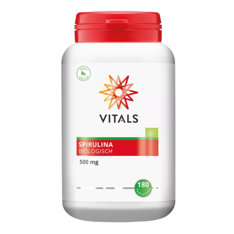 Vitals Spirulina Biologisch kopen | Vits & Mins