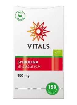 Vitals Spirulina Biologisch kopen | Vits & Mins