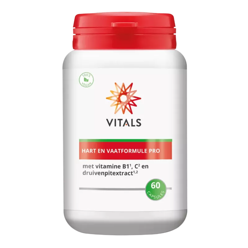 Vitals Hart en Vaatformule Pro kopen | Vits & Mins