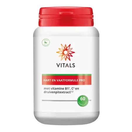 Vitals Hart en Vaatformule Pro kopen | Vits & Mins
