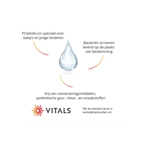Vitals Microbiol Kind Platinum Druppels kopen | Vits & Mins