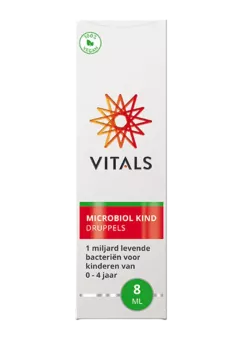 Vitals Microbiol Kind Druppels kopen | Vits & Mins