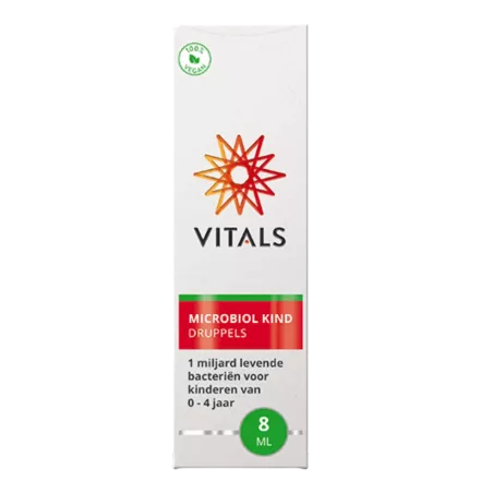 Vitals Microbiol Kind Druppels kopen | Vits & Mins