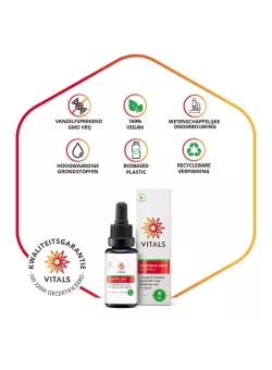 Vitals Microbiol Kind Druppels kopen | Vits & Mins