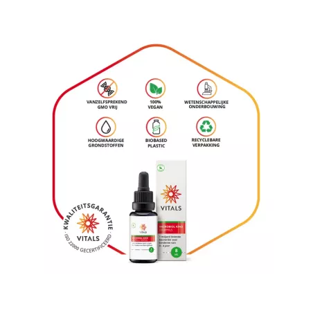 Vitals Microbiol Kind Druppels kopen | Vits & Mins