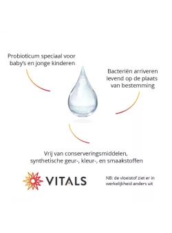Vitals Microbiol Kind Druppels kopen | Vits & Mins
