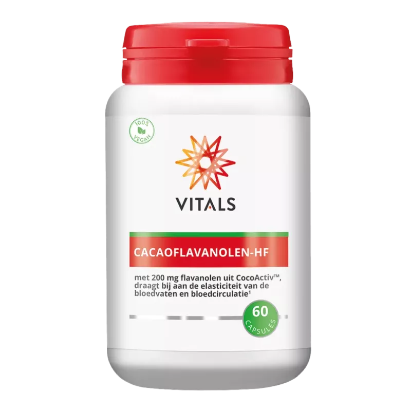 Vitals Cacaoflavanolen-HF kopen | Vits & Mins