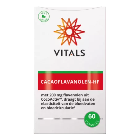 Vitals Cacaoflavanolen-HF kopen | Vits & Mins