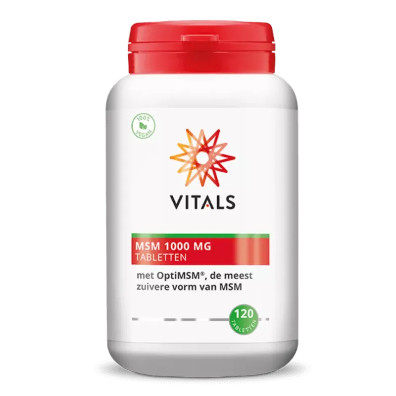 Vitals MSM 1000 mg kopen | Vits & Mins