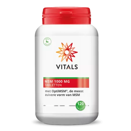 Vitals MSM 1000 mg kopen | Vits & Mins