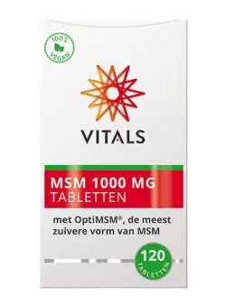 Vitals MSM 1000 mg kopen | Vits & Mins