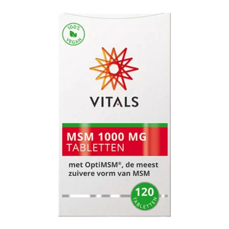 Vitals MSM 1000 mg kopen | Vits & Mins