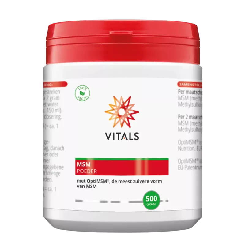 Vitals MSM Poeder kopen | Vits & Mins