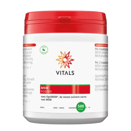 Vitals MSM Poeder kopen | Vits & Mins