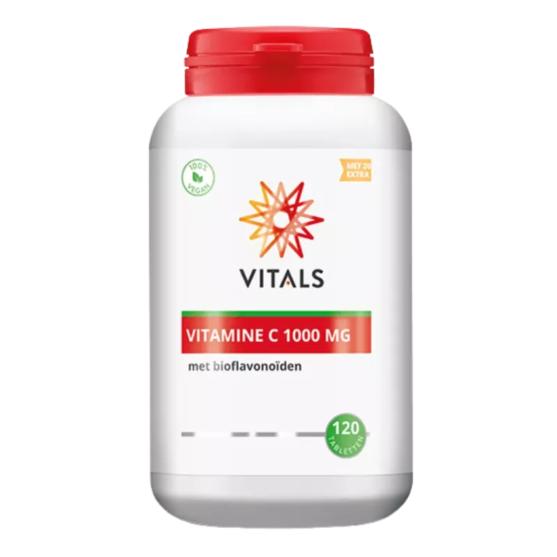 Vitals Vitamine C 1000mg kopen | Vits & Mins