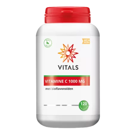 Vitals Vitamine C 1000mg kopen | Vits & Mins