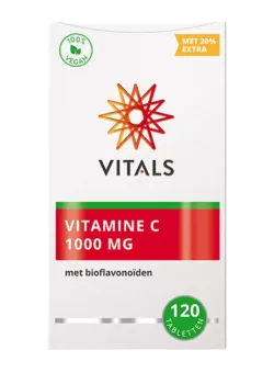 Vitals Vitamine C 1000mg kopen | Vits & Mins