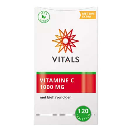 Vitals Vitamine C 1000mg kopen | Vits & Mins