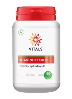 Vitals Vitamine B1 100mg kopen | Vits & Mins