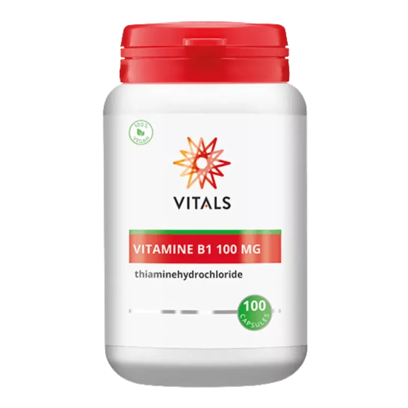 Vitals Vitamine B1 100mg kopen | Vits & Mins