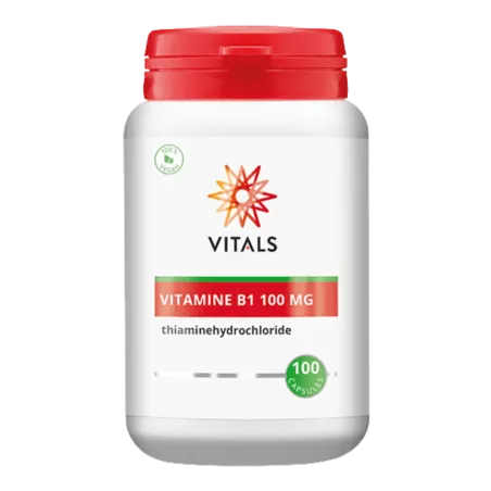 Vitals Vitamine B1 100mg kopen | Vits & Mins